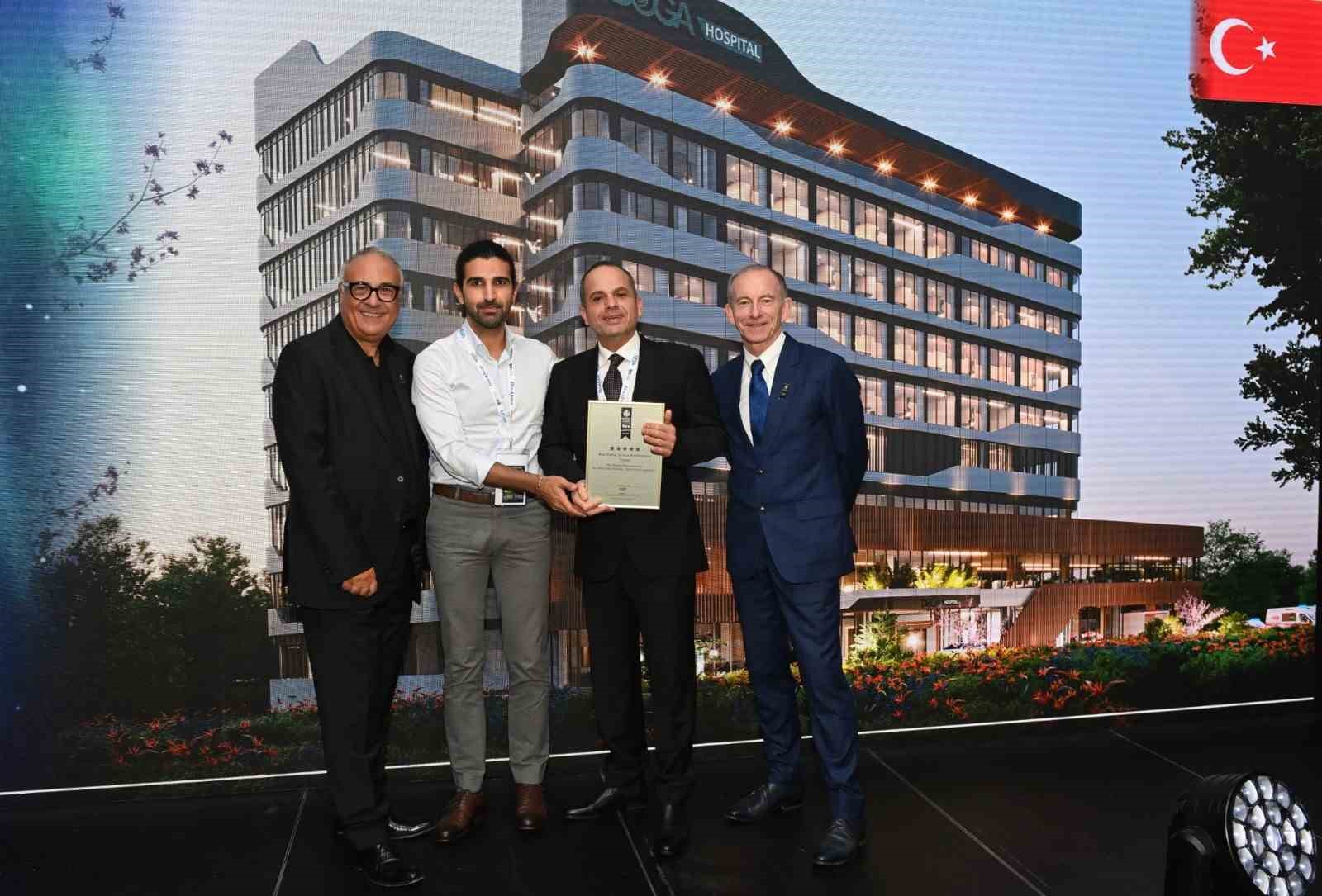 Hg Hospitala Bir Dünya Birinciliği Ödülü Daha