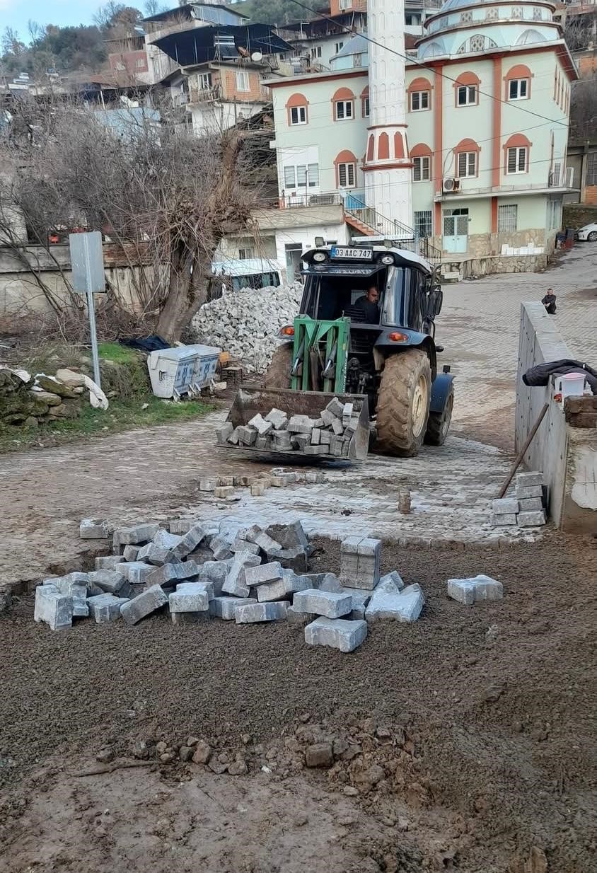 Hisarcık Mahalle Muhtarı Başoğlundan Başkan Tetike Teşekkür