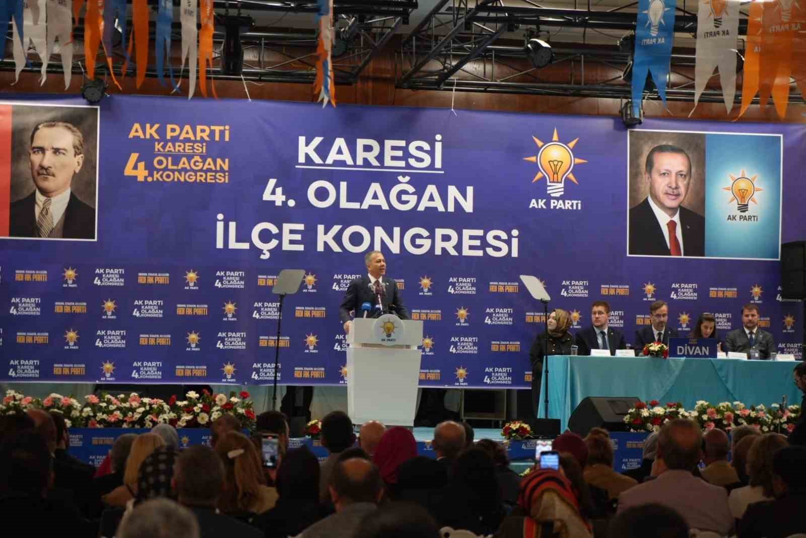 İçişleri Bakanı Ali Yerlikaya: Türkiye Yüzyılı Büyük Türkiye Demektir, Güçlü Türkiye Demektir