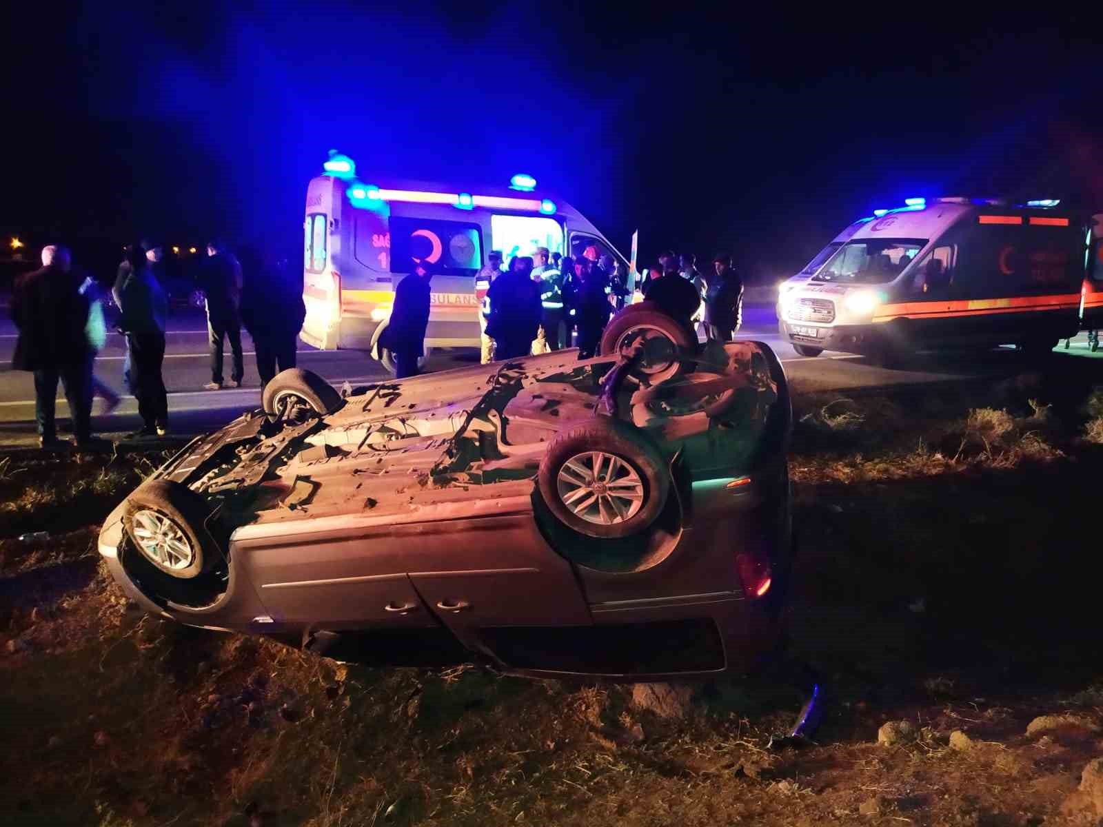 Iğdırda Trafik Kazası: 6 Yaralı