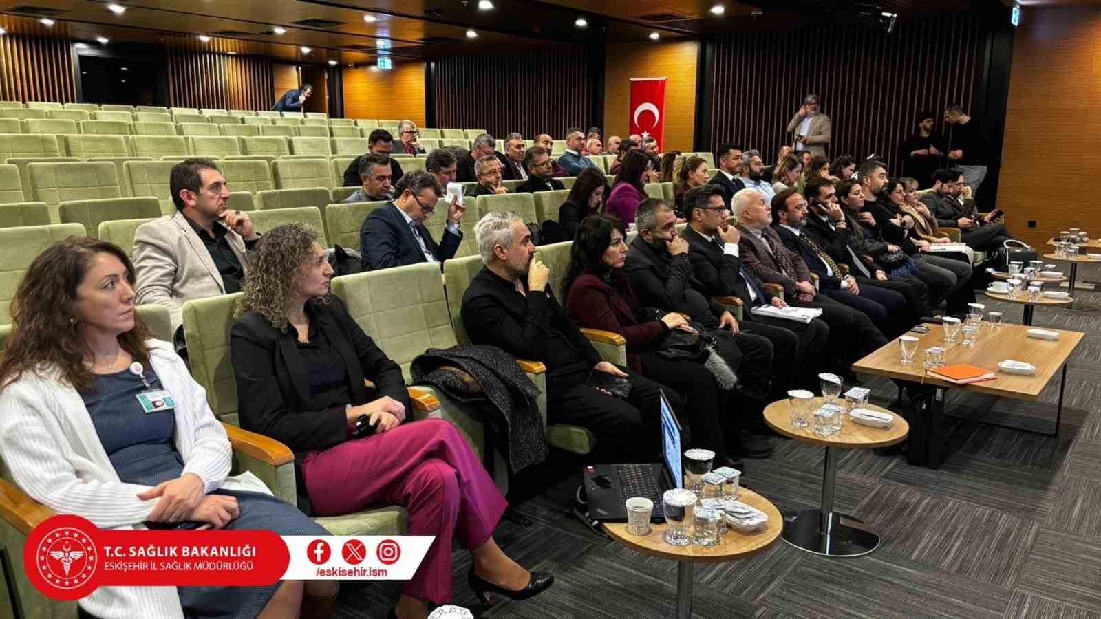 İl Sağlık Müdürlüğü, 2024Te Eskişehirde Yapılan Sağlık Hizmetlerini Değerlendirildi