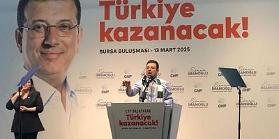 İmamoğlu Bursa'da vatandaşlara seslendi: İktidar olacağız, millet hakkını alacak