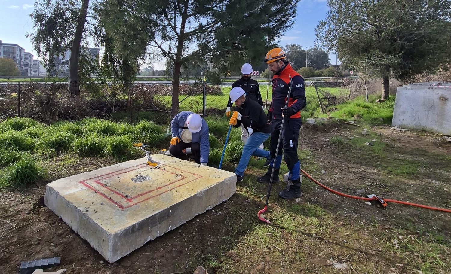 İncirliovada Müftülük Personellerine Deprem Eğitimi