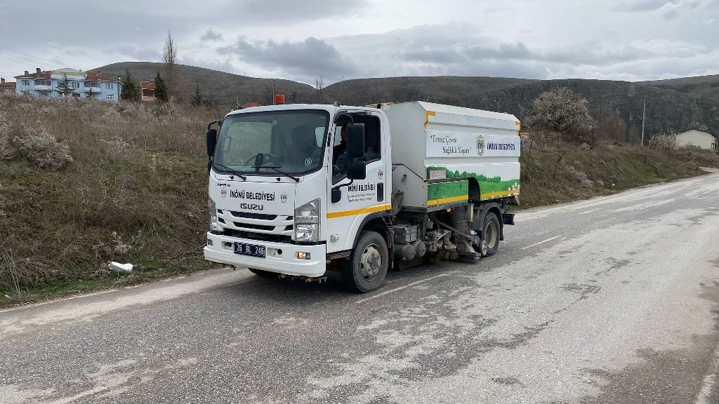 İnönüde Çalışmalar Devam Ediyor