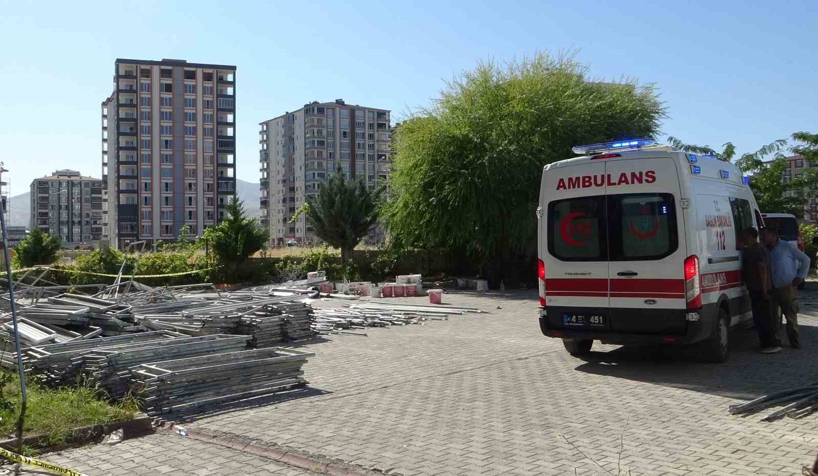 İnşaat Sektöründeki İş Kazaları Türkiyede İlk Sırada