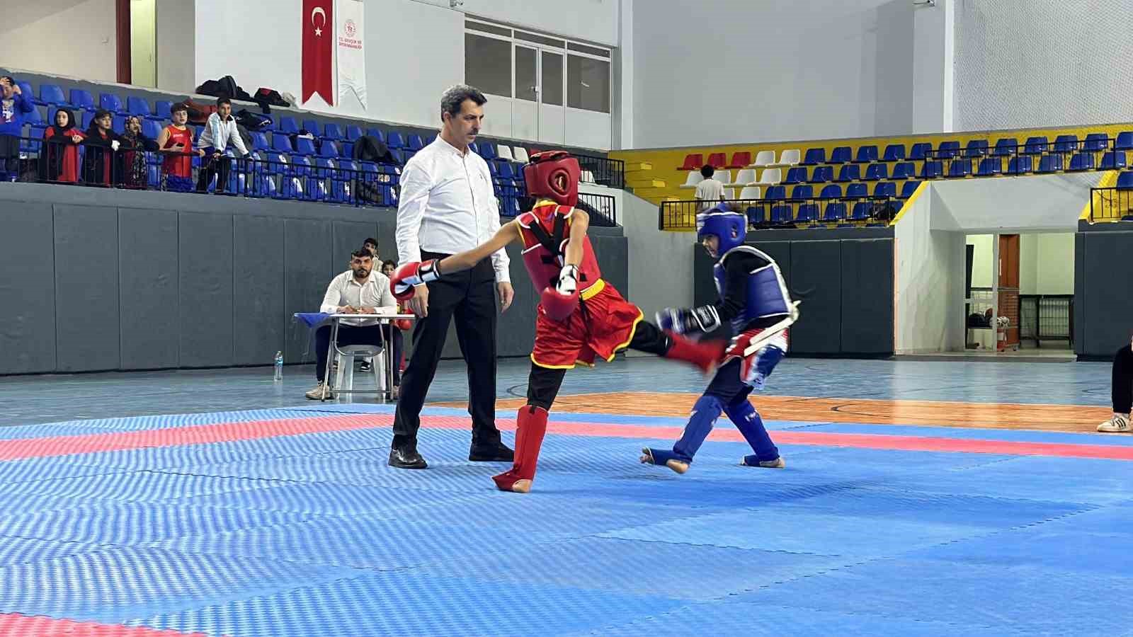 İskenderunda Sarıkamış Şehitlerini Anma Wushu Turnuvası Düzenlendi