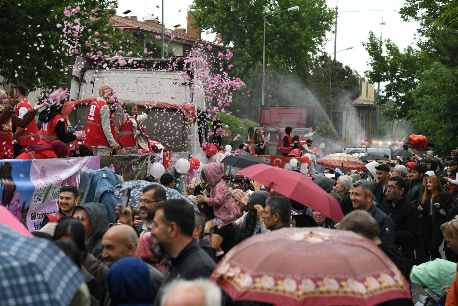 Ispartada Gül Festivalinin Tarihi Belirlendi