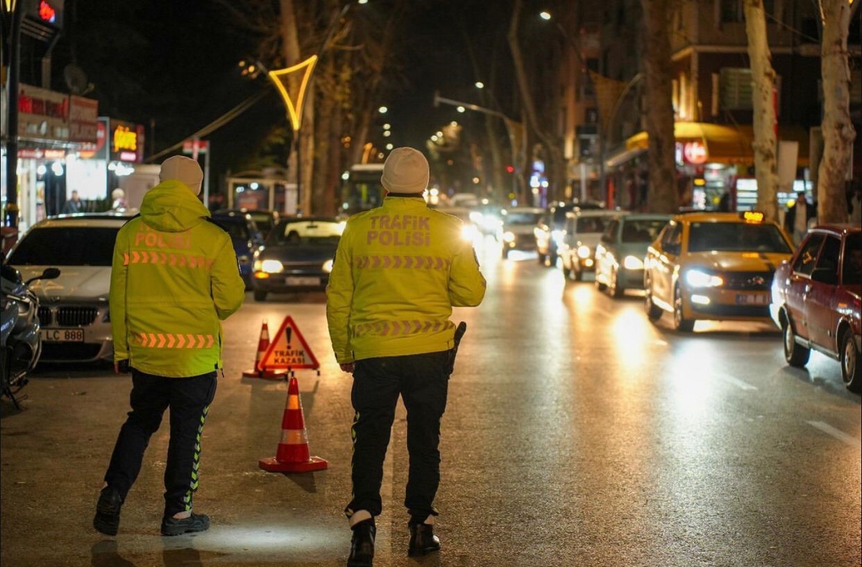 Ispartada Trafik Denetimi: 24 Saatte 15 Araç Trafikten Men Edildi