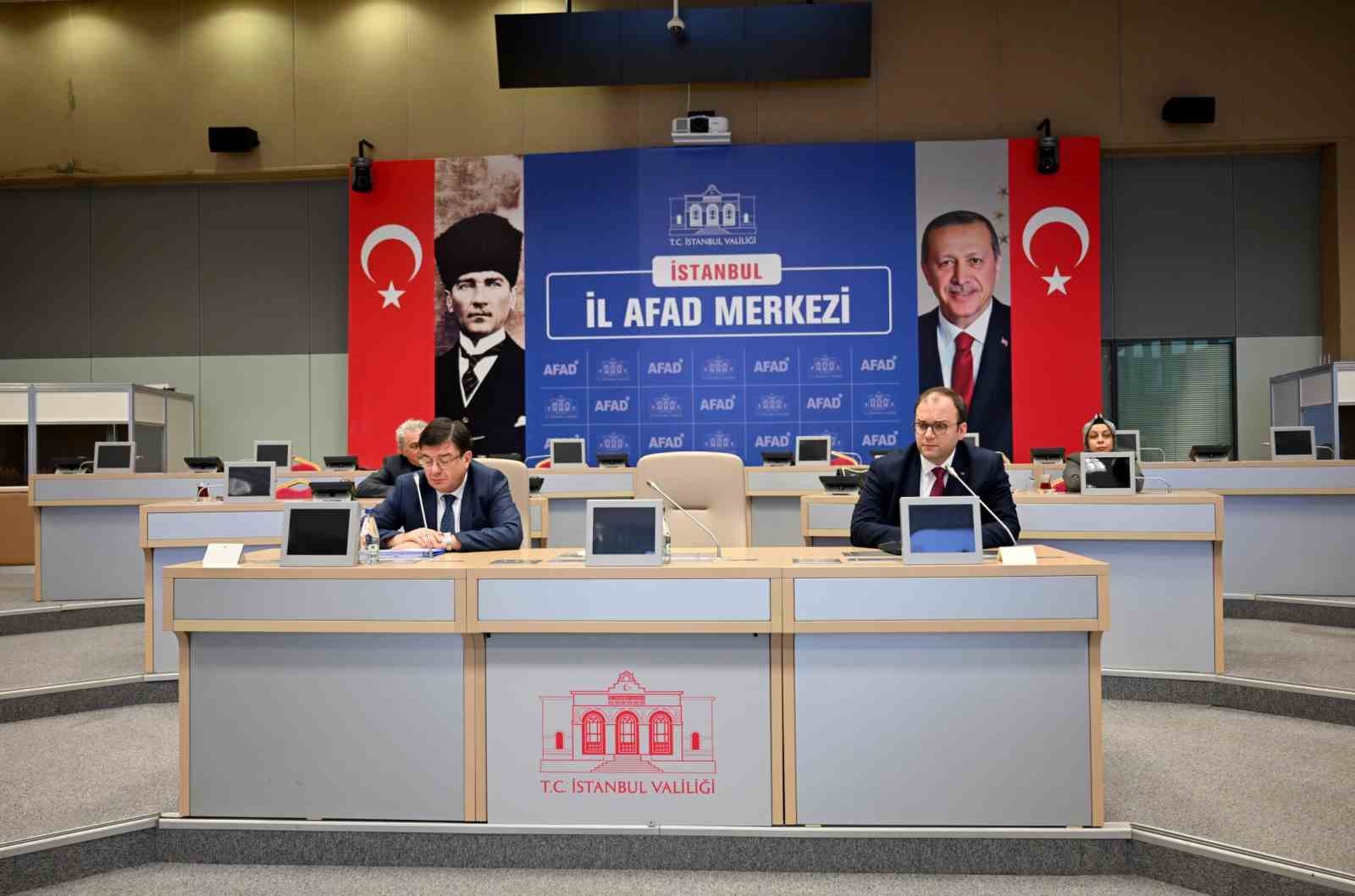 İstanbul Valiliği Ve İl Sağlık Müdürlüğünden Fermuar Sistemi Toplantısı