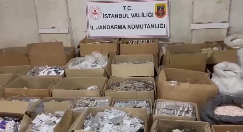 İstanbulda 2 Milyar Liralık Sahte İlaç Operasyonu: 6 Kişi Tutuklandı