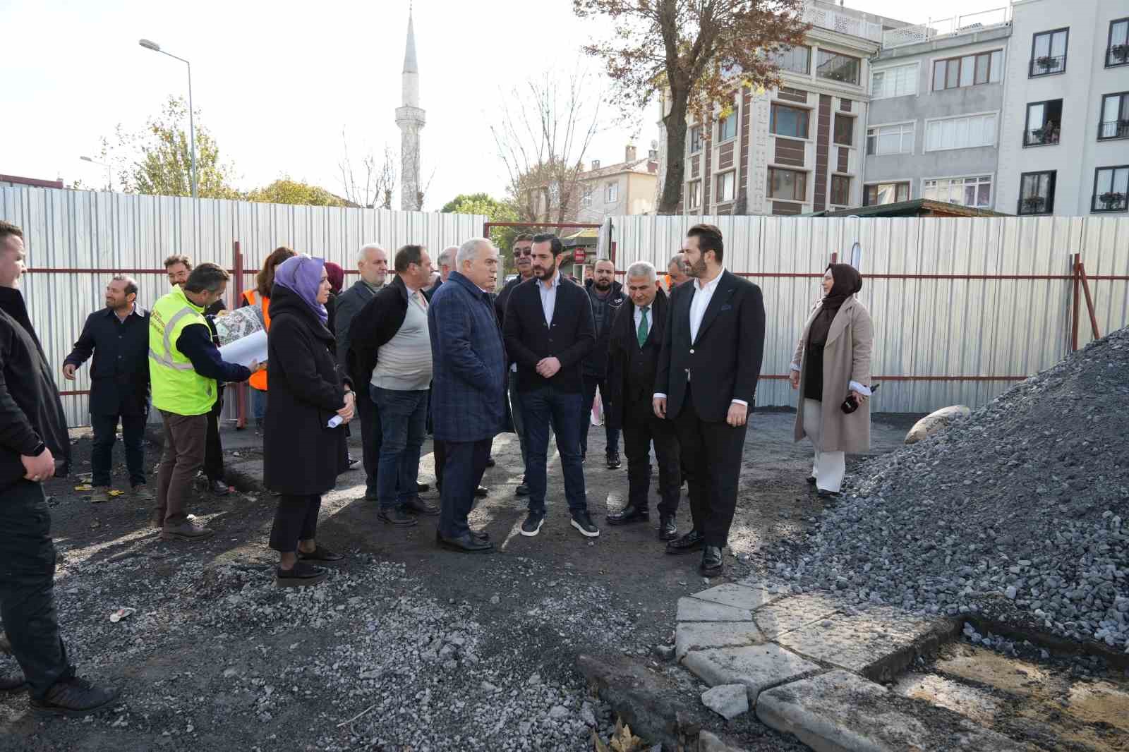 İstanbulda Topkapı Kaleiçi Meydanı Yeniden Hayat Bulacak