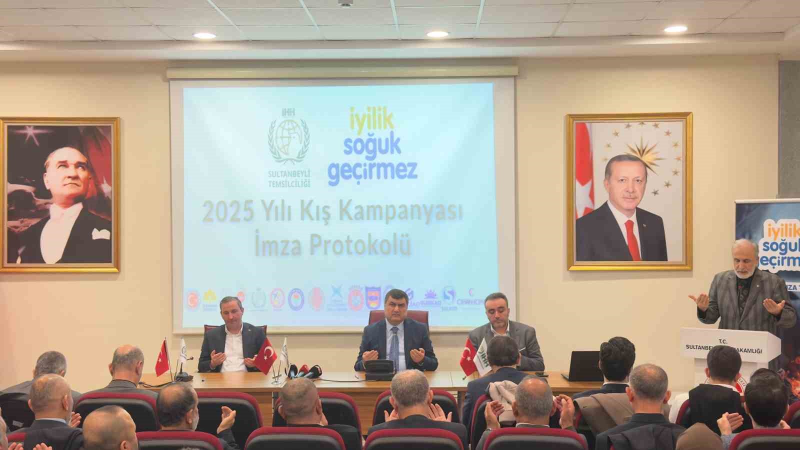 İyilik Soğuk Geçirmez Protokolü Sultanbeylide İmzalandı