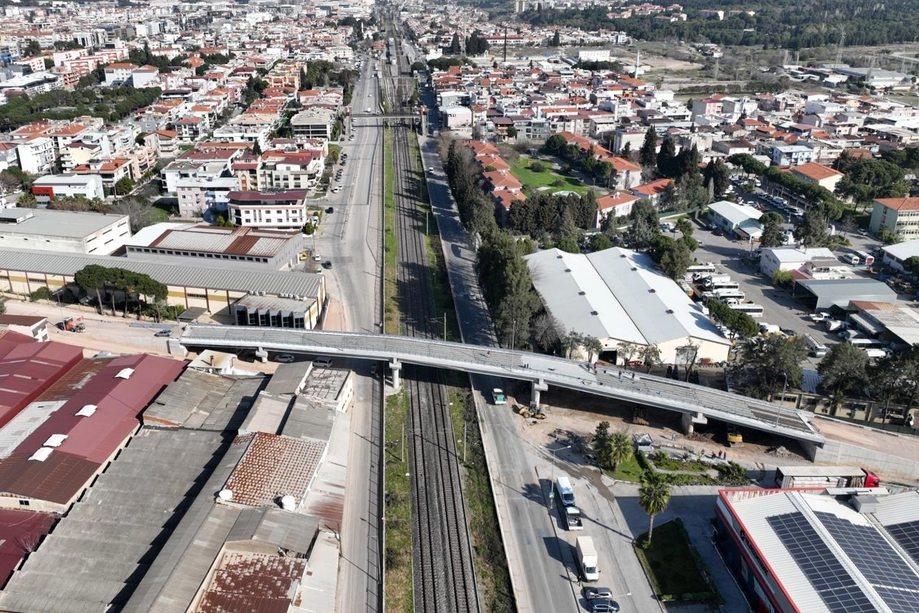 İzmir Gaziemir'de Sarnıç trafiğini rahatlatacak hamle