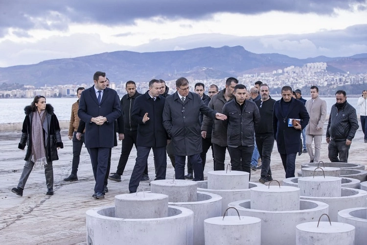 İzmir incisi Kordon için büyük proje