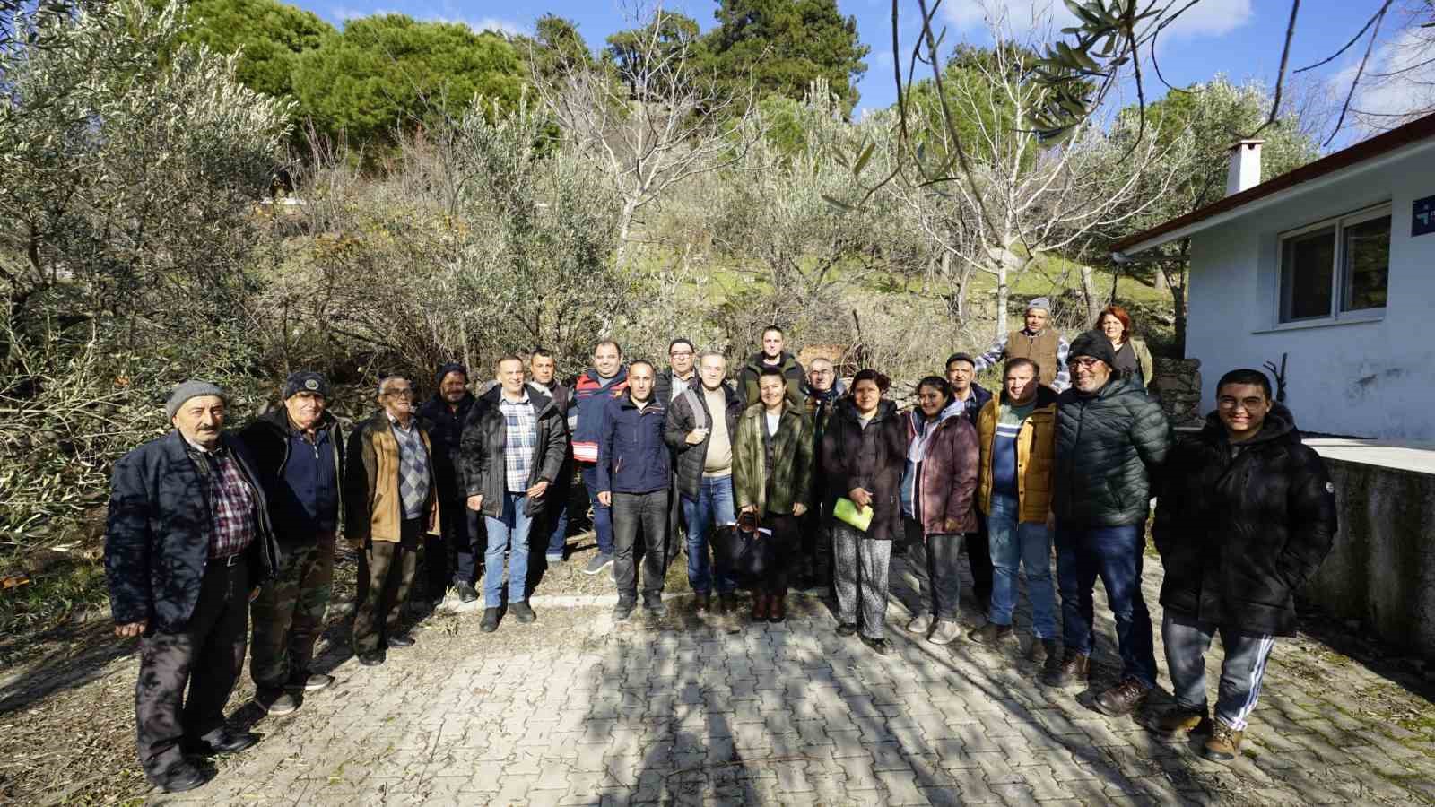 İzmir, ‘Yangına Dirençli Köy Projeleri İle Yangınlara Karşı Daha Da Güçleniyor