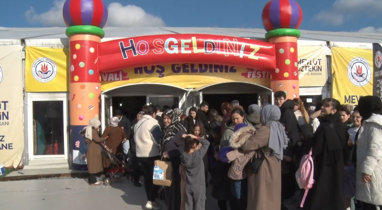 Kağıthane Belediyesinden Çocuklara Karne Hediyesi: Çocuk Festivali