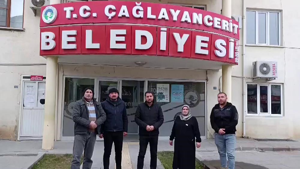 Kahramanmaraş Çağlayancerit Belediyesinden 13 İşçi İşten Çıkarıldı