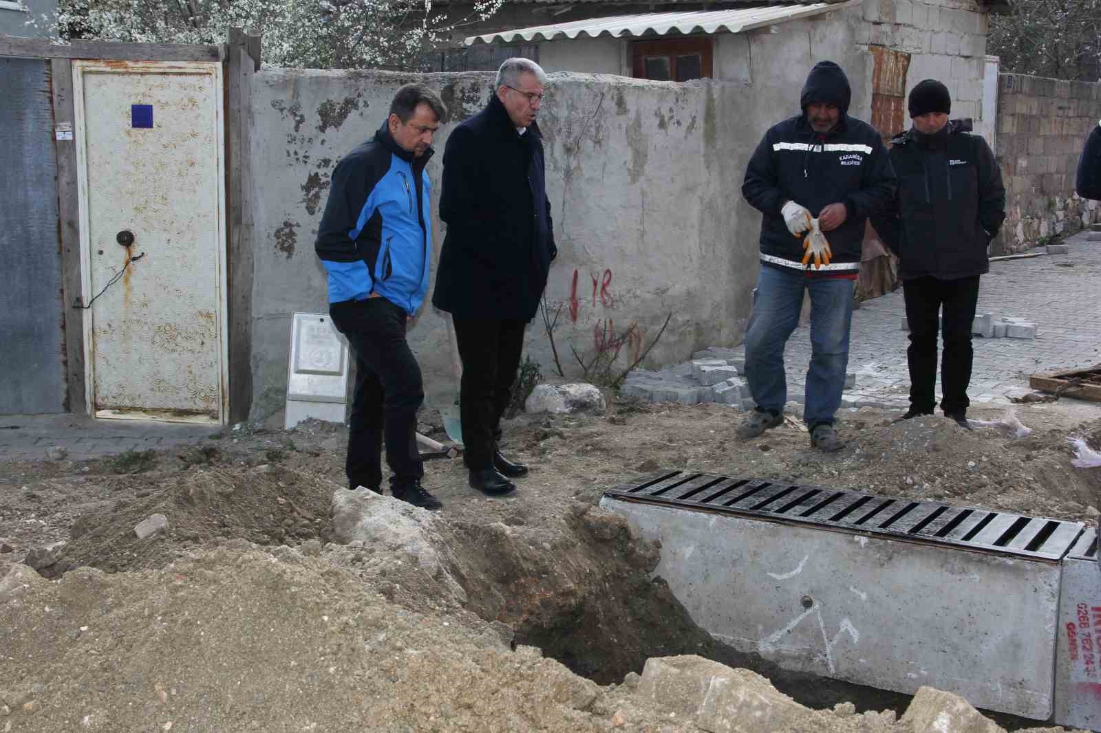 Karabiga Belediyesi Üstyapı Çalışmalarına Hız Verdi