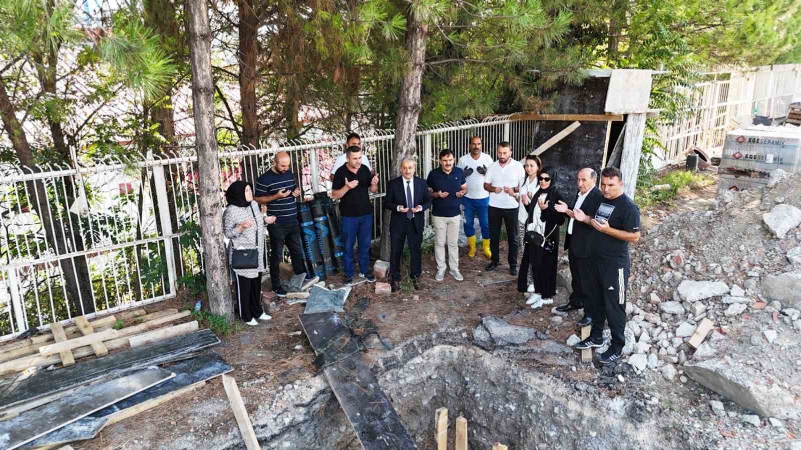 Karabükte Rehberlik Araştırma Merkezinin Temeli Atıldı