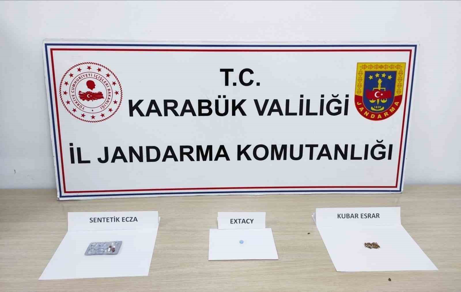 Karabükte Uyuşturucu Operasyonu: 2 Gözaltı