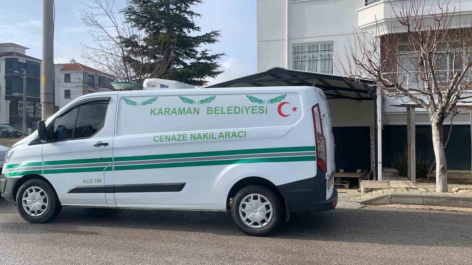 Karamanda 43 Yaşındaki Kadın Yatağında Ölü Bulundu