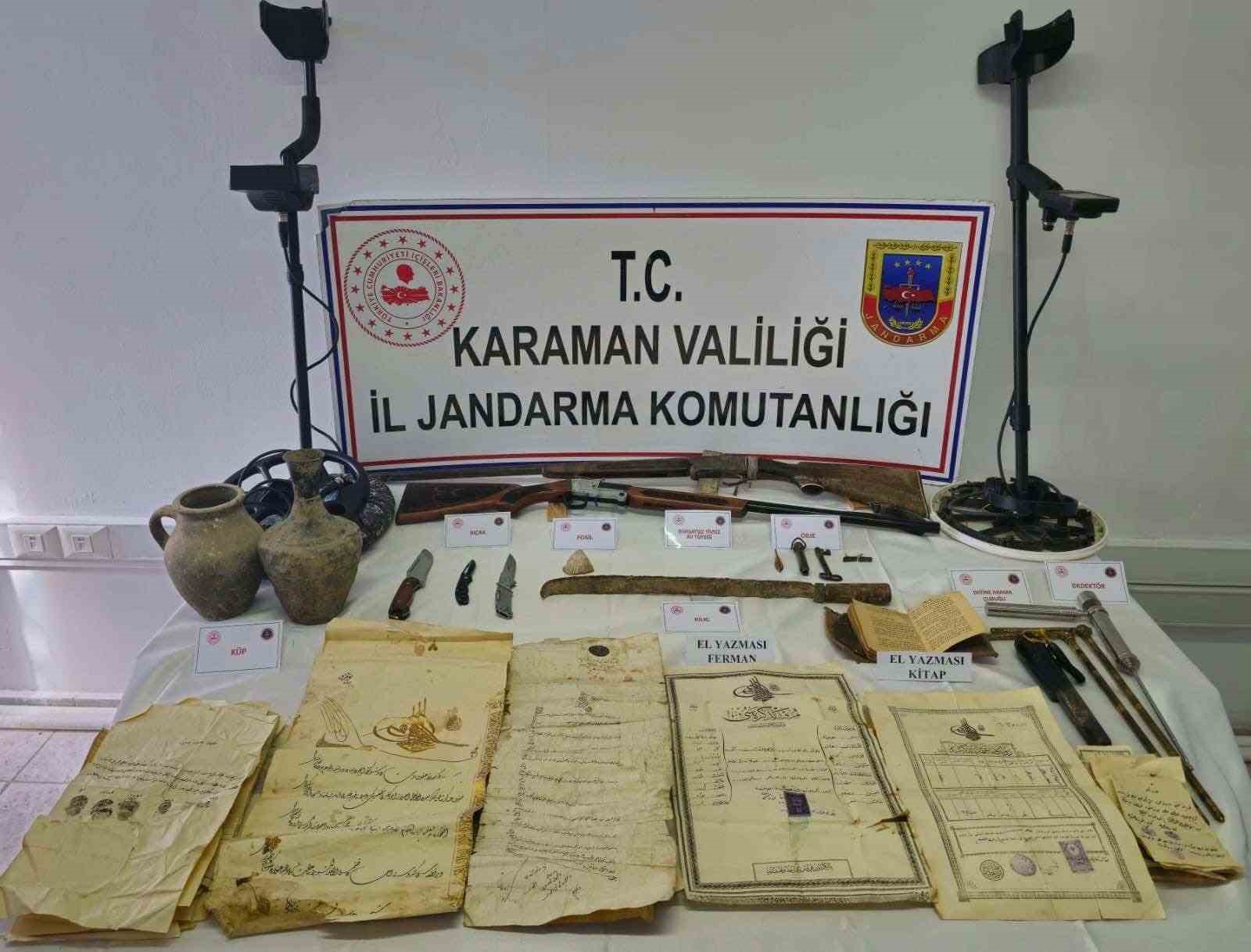 Karamanda Aranan 20 Kişi Yakalandı