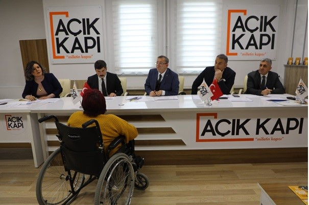 Kars Açık Kapıya 2024 Yılında 6 Bin 707 Başvuru Yapıldı