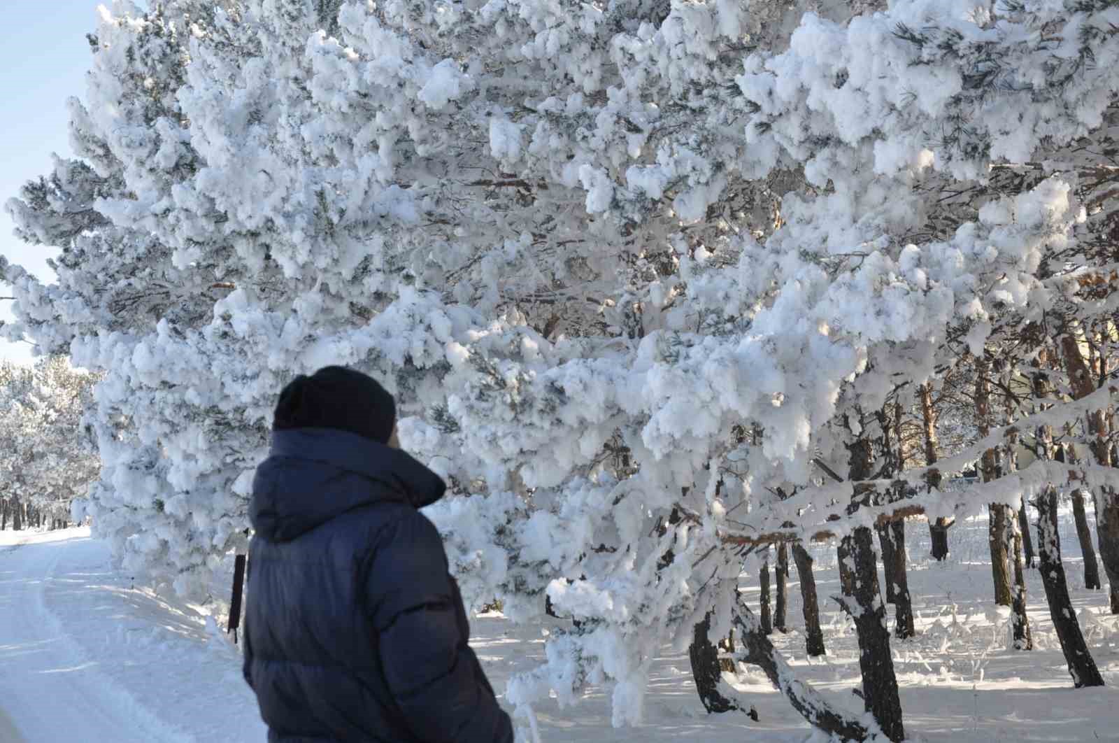 Karsta Soğuk Hava Etkisini Gösterdi