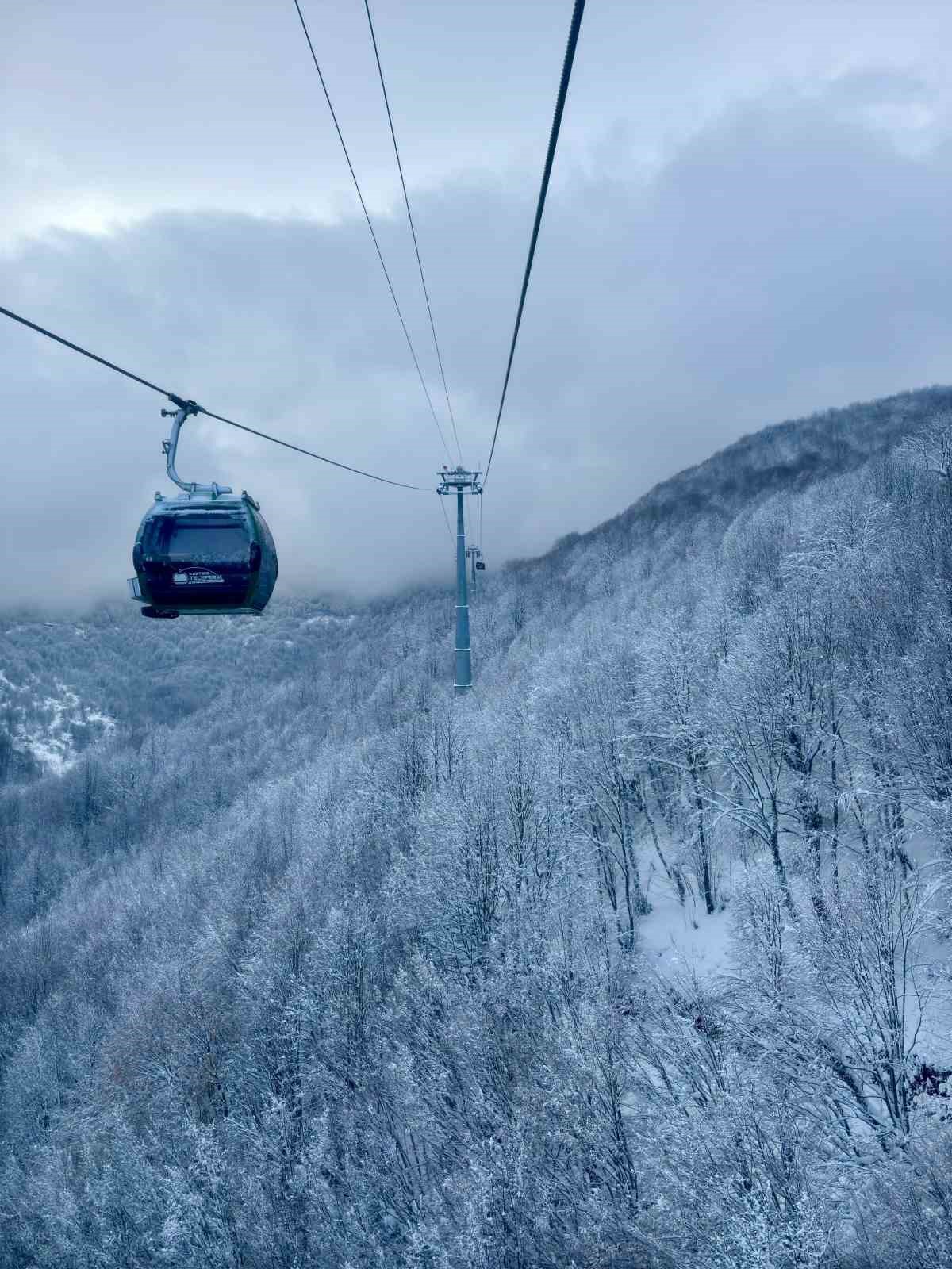 Kartepe Teleferiğinde Planlı Bakım Çalışması