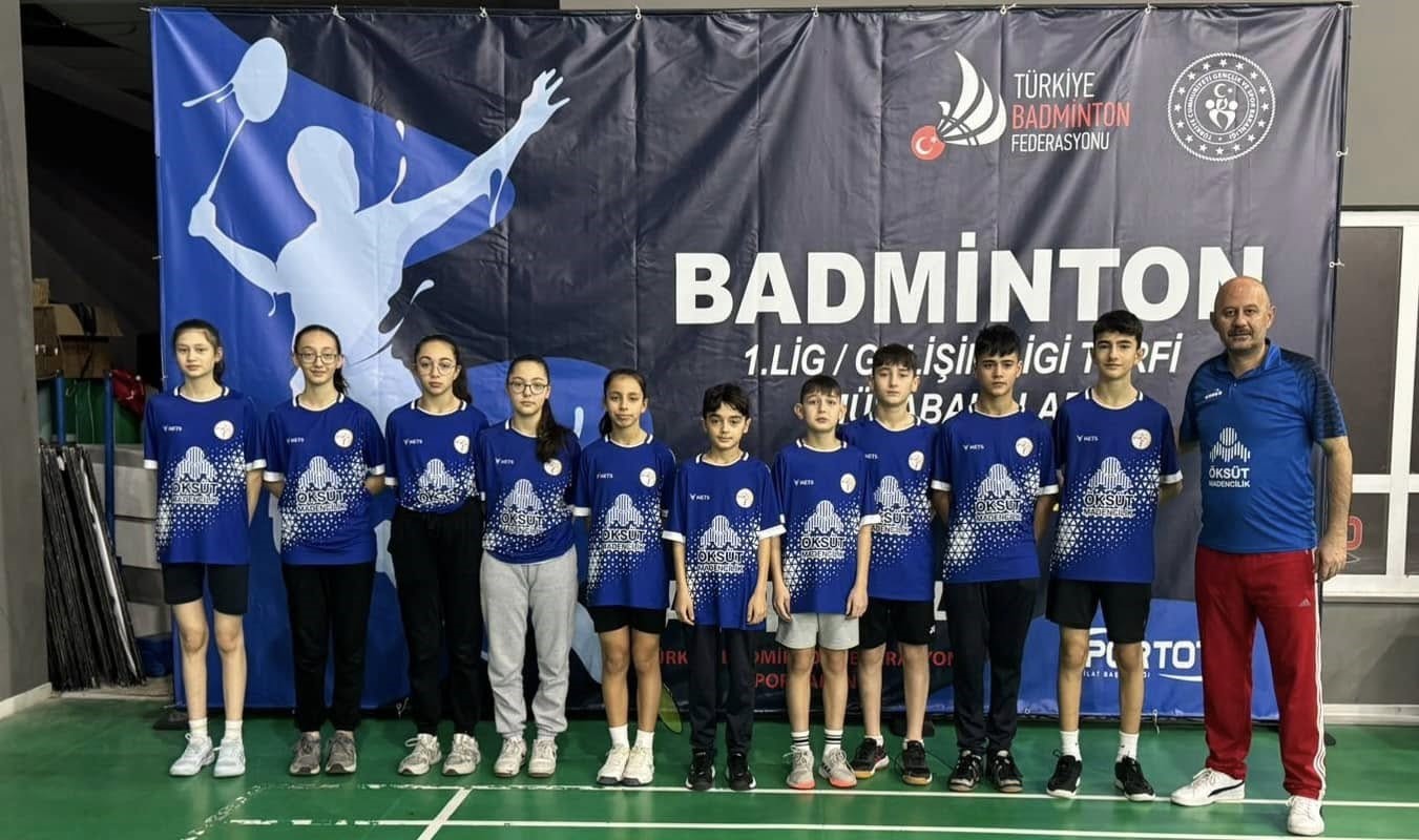 Kayseri Badminton Spor Kulübü 1. Lige Yükseldi