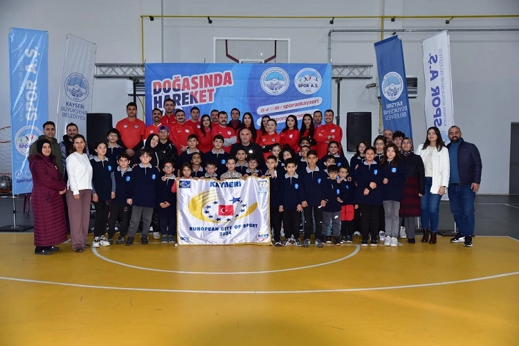 Kayseri Belediye Spor A.Ş.'den 1.4 milyon kişiye ulaştı