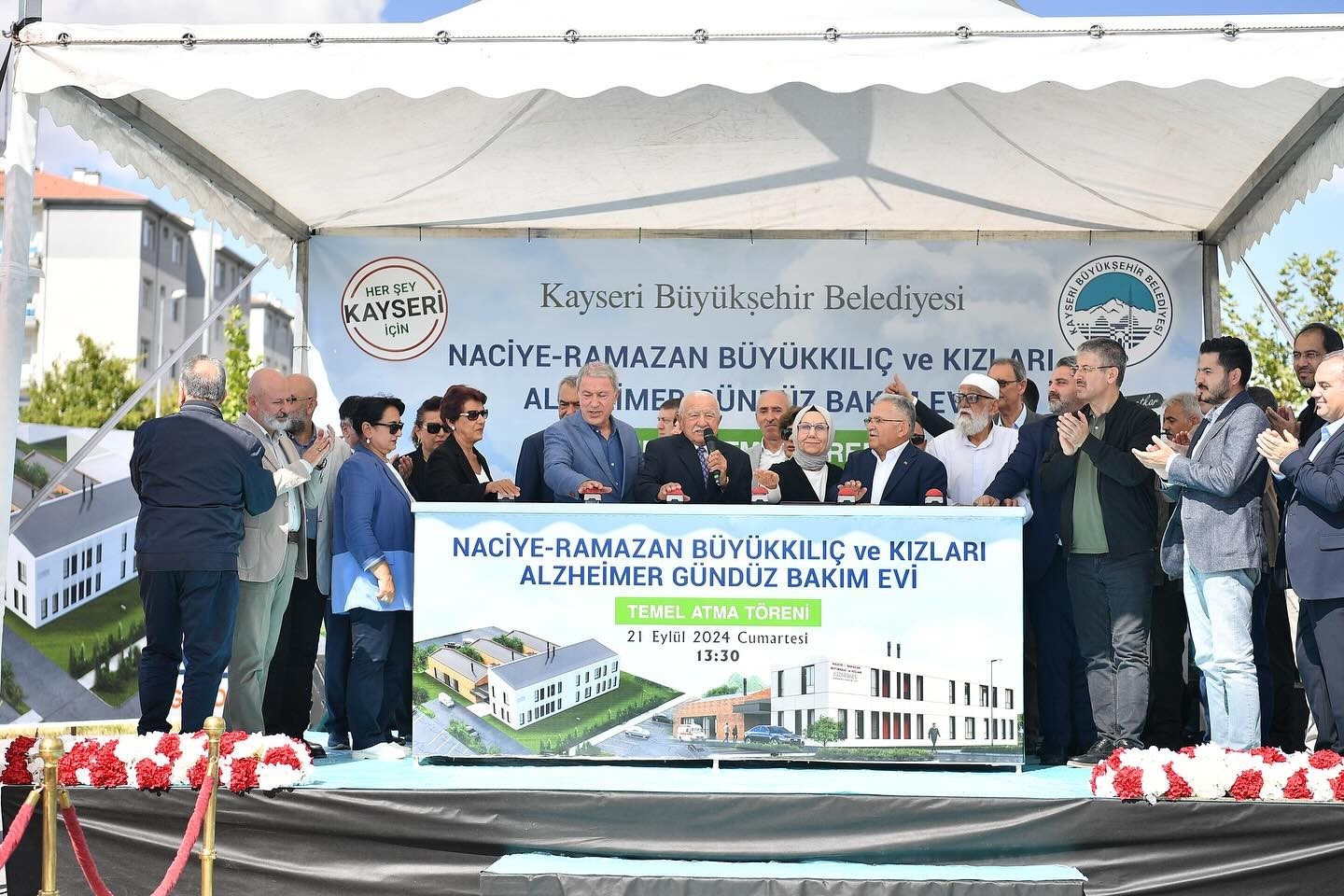 Kayseri Büyükşehir, 1 Yılda Yarım Milyar Tlyi Aşkın 18 Projeye İmza Attı