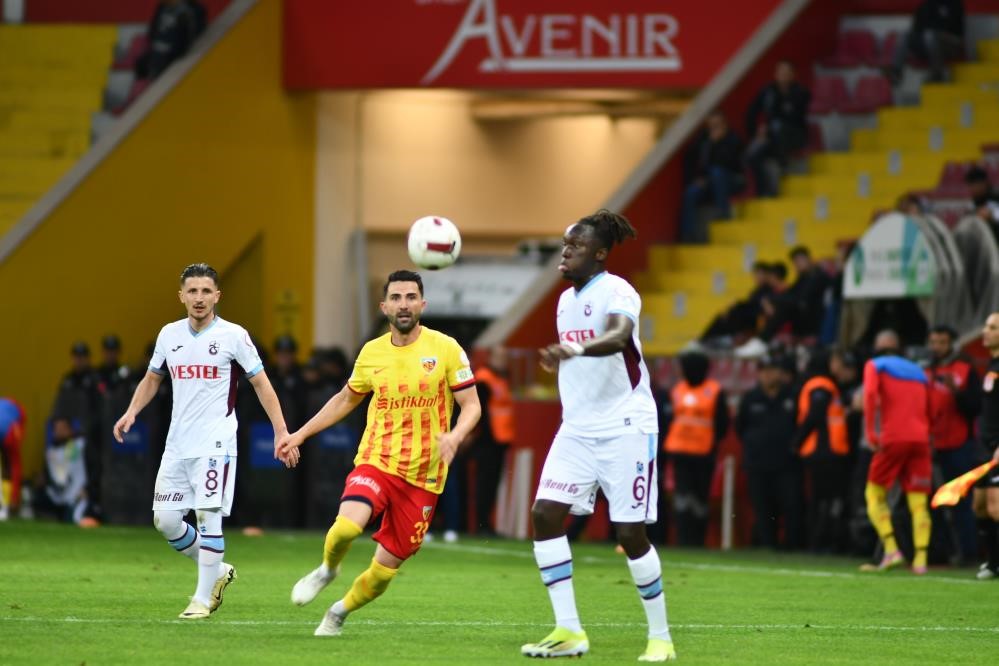 Kayserispor Galibiyet İçin Trabzona Gitti