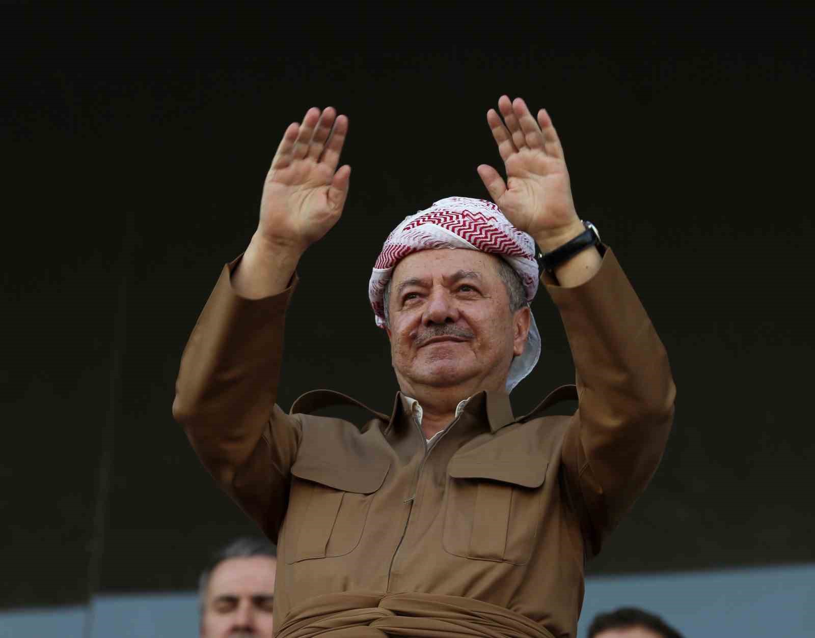 Kdp Lideri Barzani: Pkknın Artık Suriye Kürtlerini Serbest Bırakmasının Zamanı Geldi