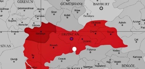 Kemahta 2.5 Büyüklüğünde Deprem