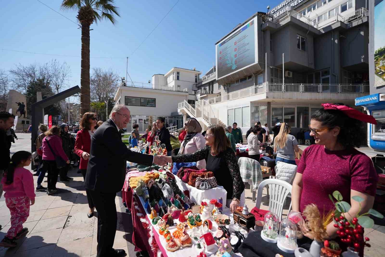 Kent Konseyi Kadın Meclisi Kadınların Sergisinde Buluştu