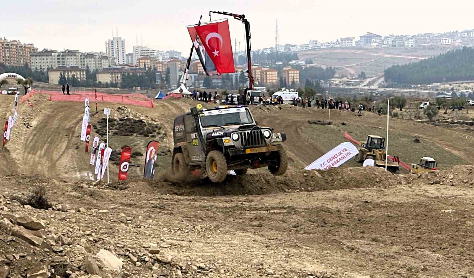 Kiliste Akdeniz Offroad Kupası Sezon Finali Heyecanı