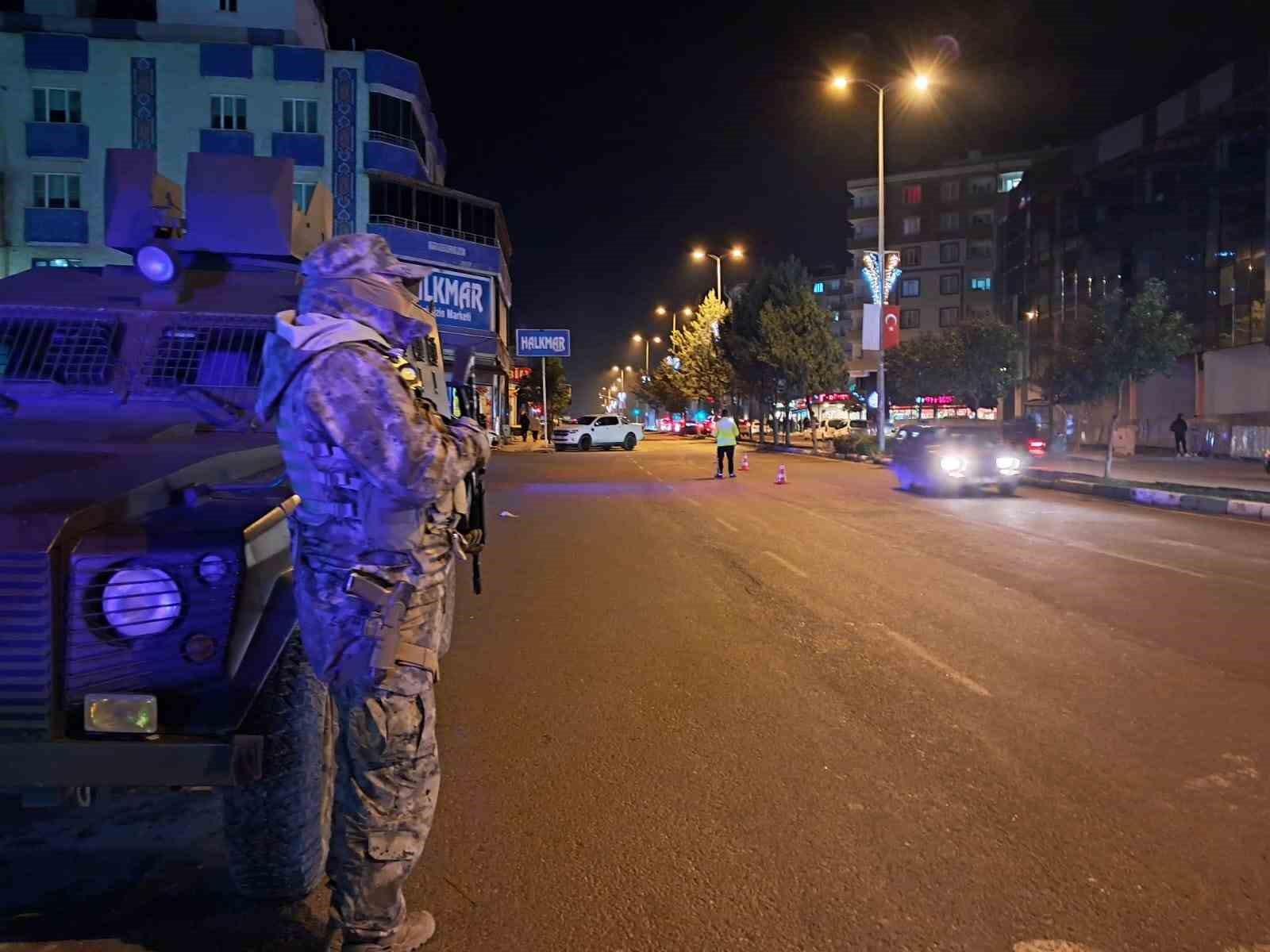 Kiliste Yılbaşı Gecesi Yoğun Güvenlik Önlemleri