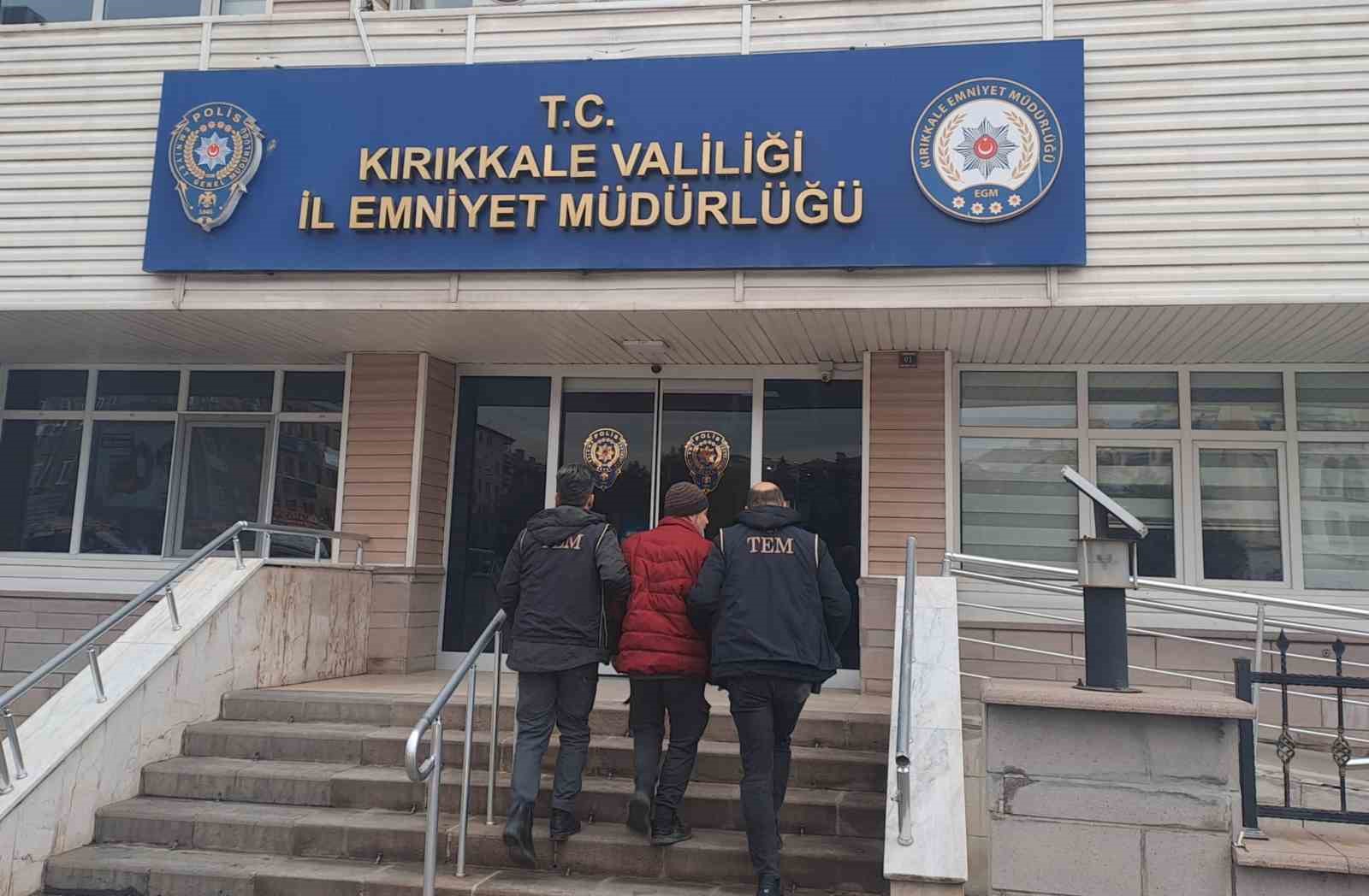 Kırıkkalede Deaş Operasyonu: 2 Gözaltı