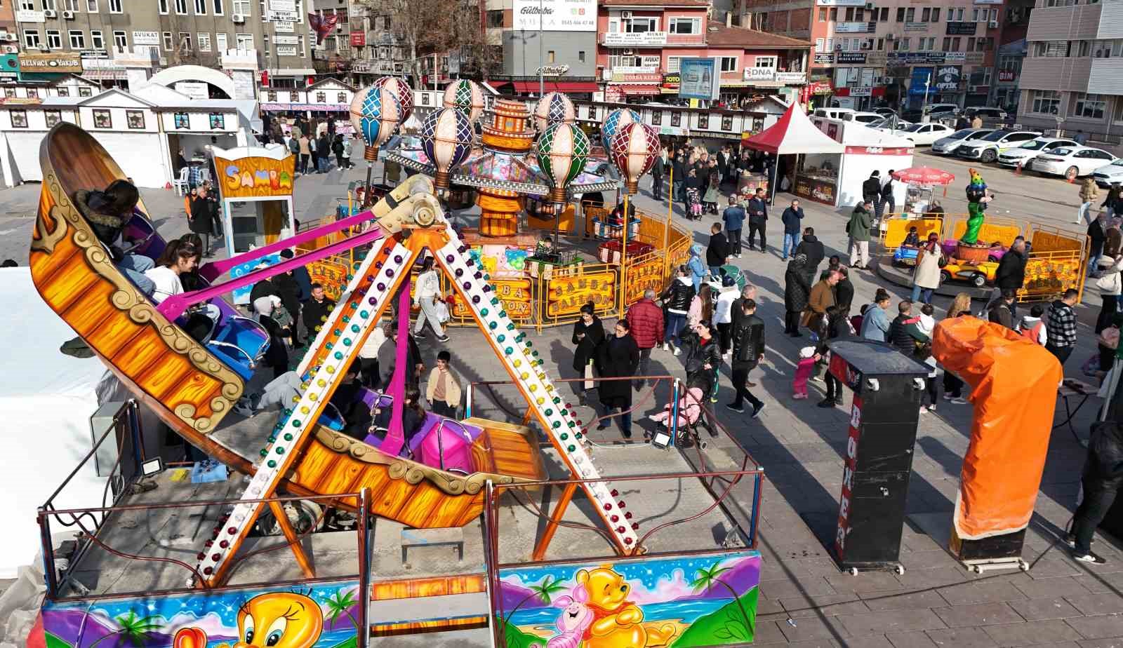 Kırıkkalede Ramazan Sokağına Yoğun İlgi