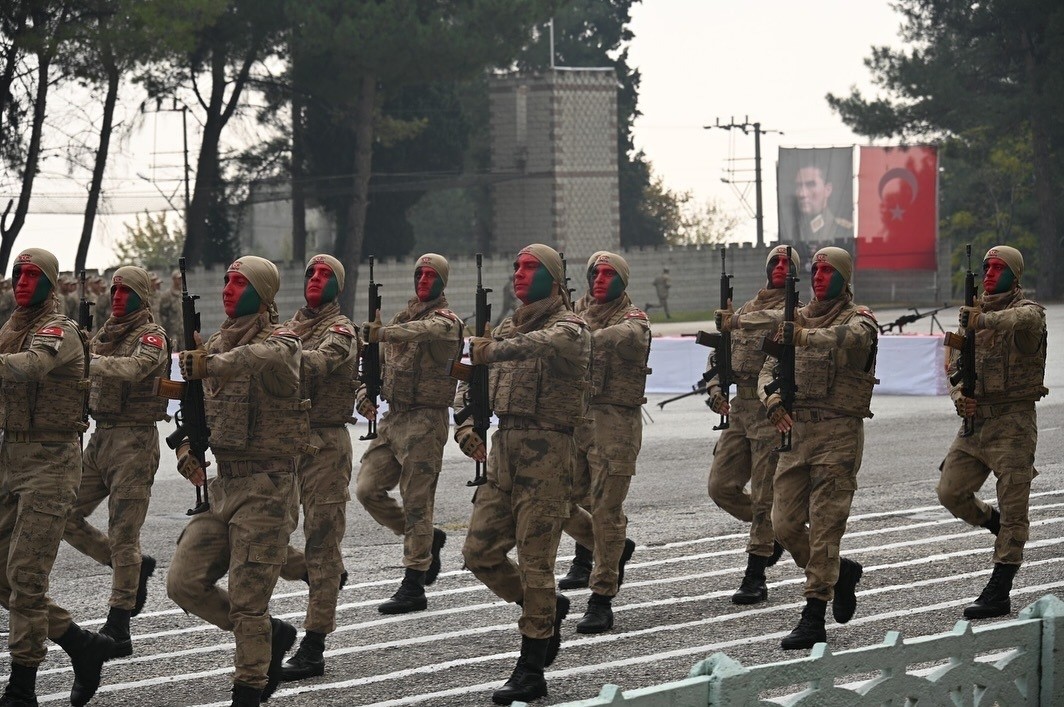 Kırkağaçta 37. Dönem Uzman Erbaşlar Yemin Etti