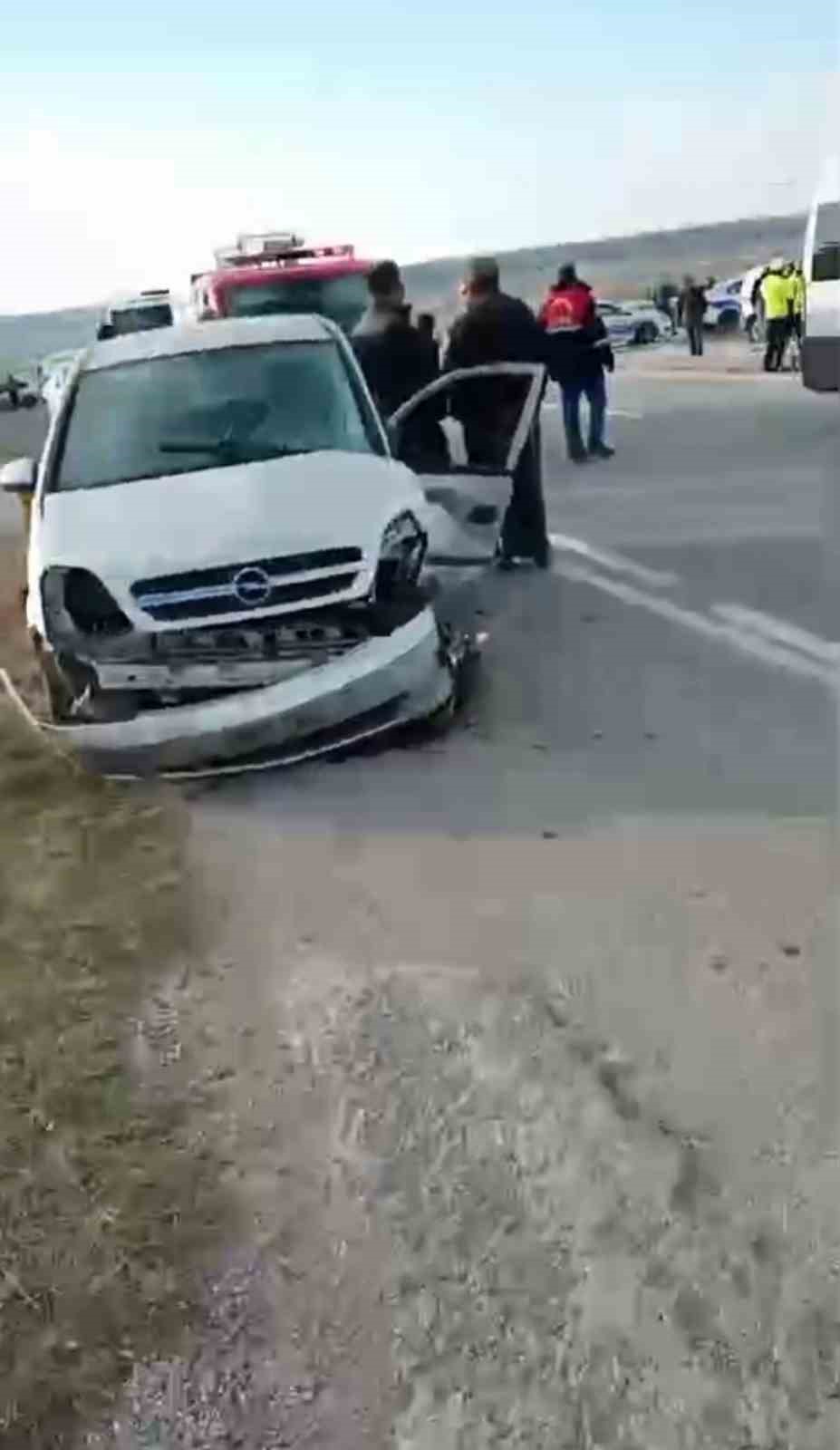 Kırklarelinde Trafik Kazası: 1 Ölü