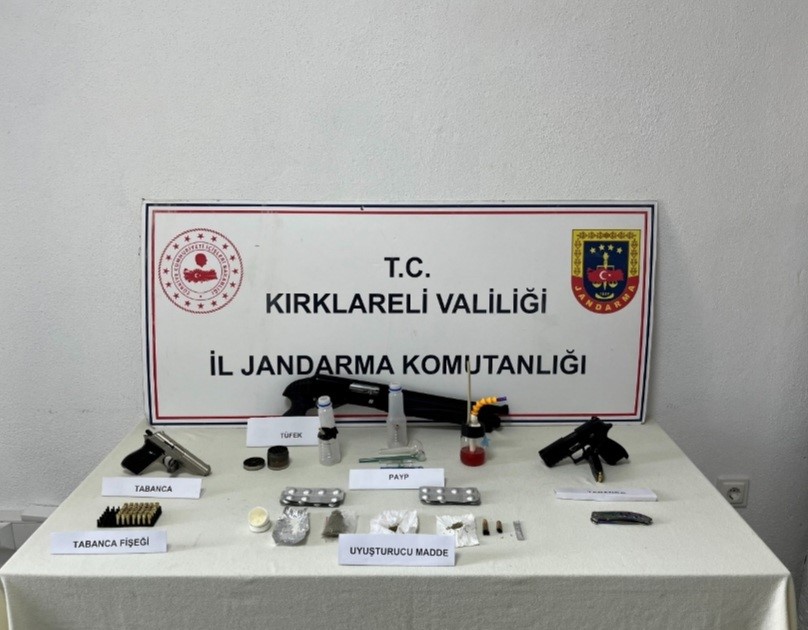 Kırklarelinde Uyuşturucu Operasyonu: 13 Gözaltı