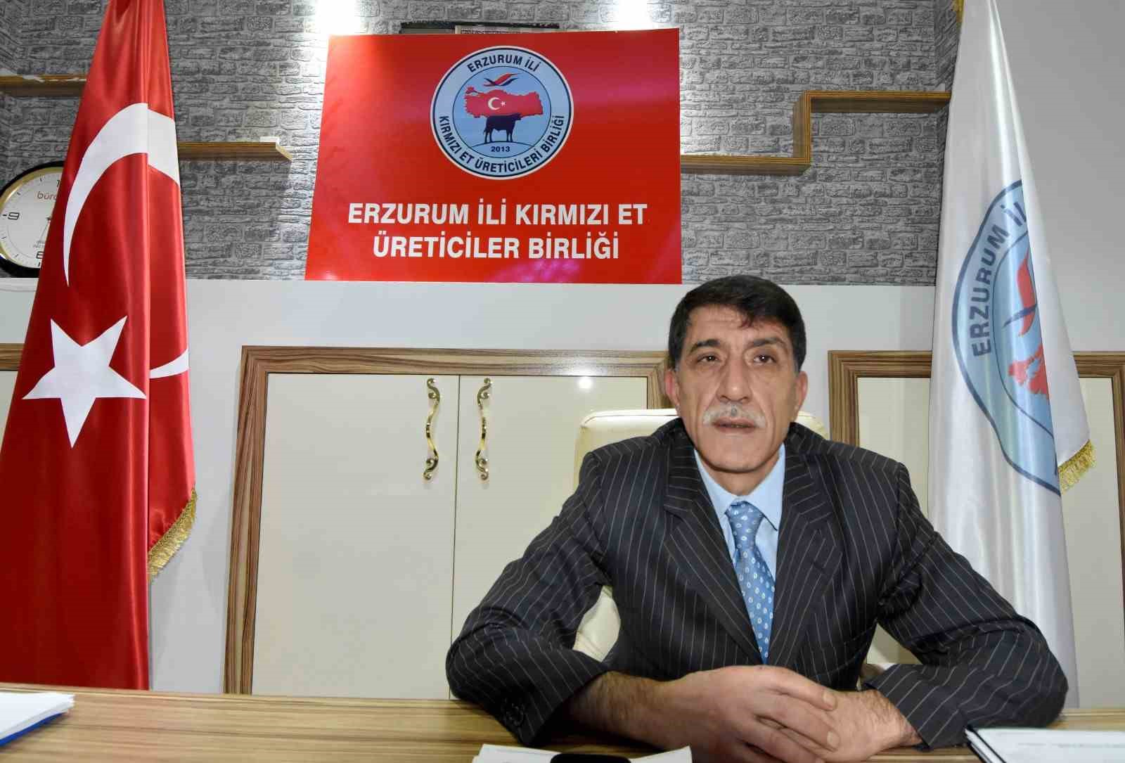 Kırmızı Et Üreticiler Birlik Başkanı Ürüşan: Erzuruma Kurulacak Yem Fabrikası Üreticiyi Rahatlatacak