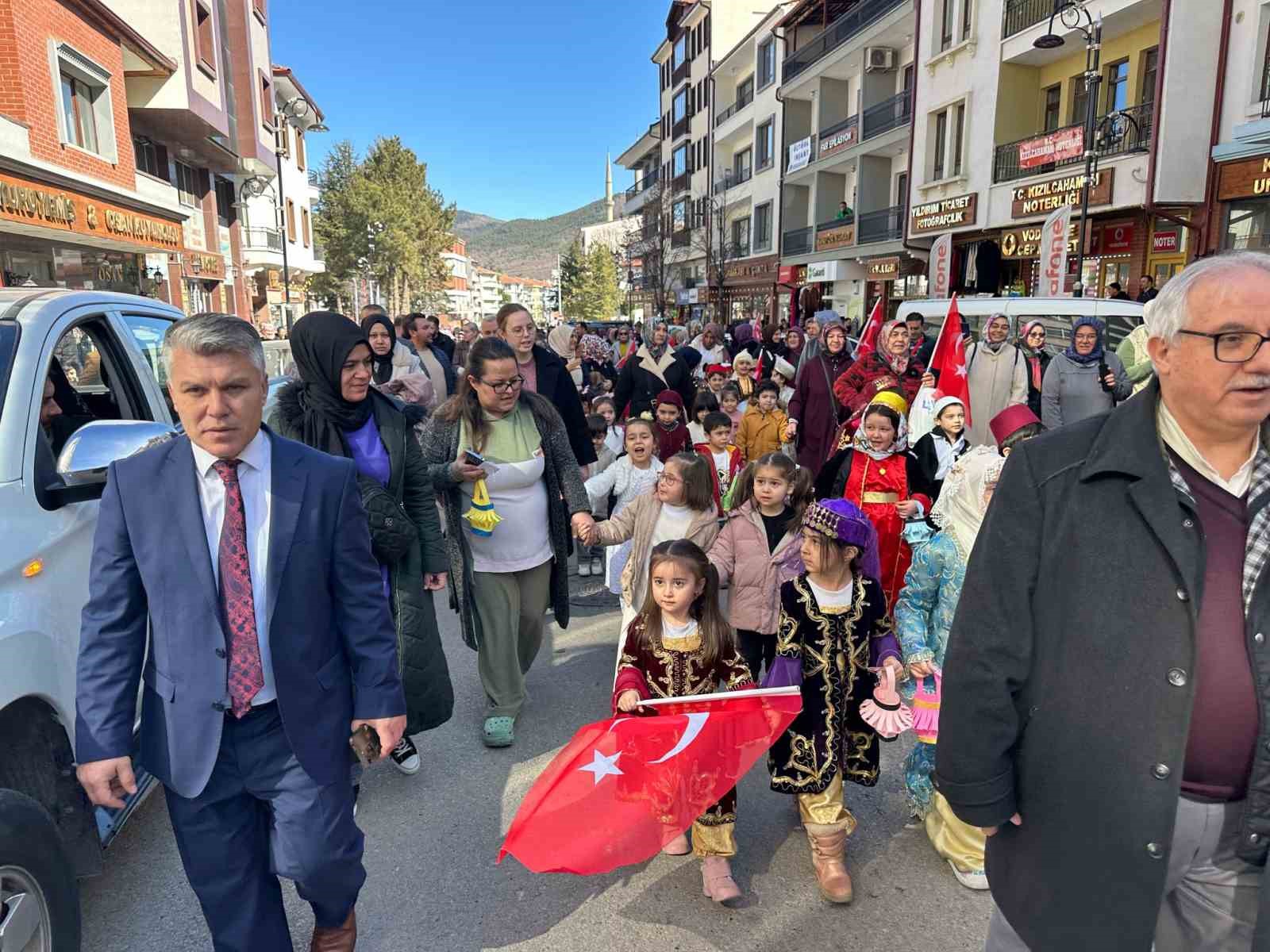 Kızılcahamamda Ramazan Coşkusu Sokaklara Taştı