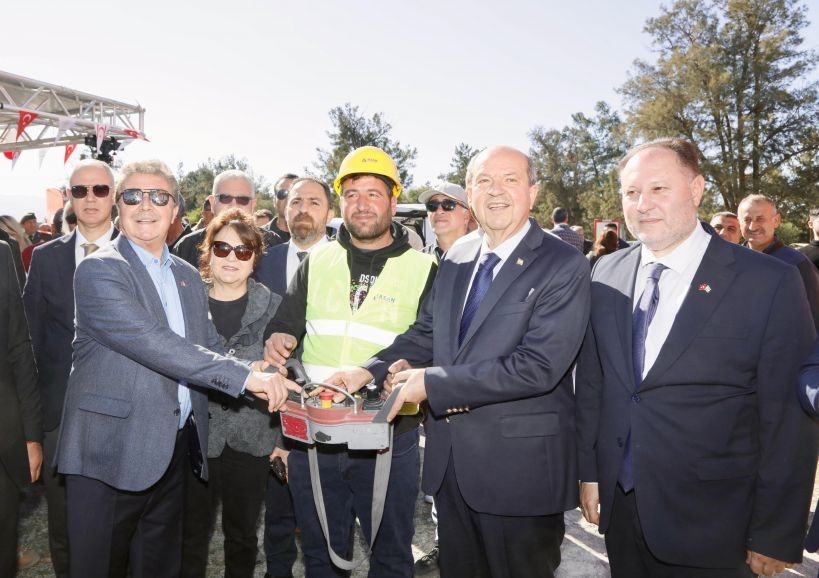 Kktcde Türkiyenin Desteklediği Yeni Güzelyurt Devlet Hastanesi 4. Etap Tamamlama Projesi Başladı