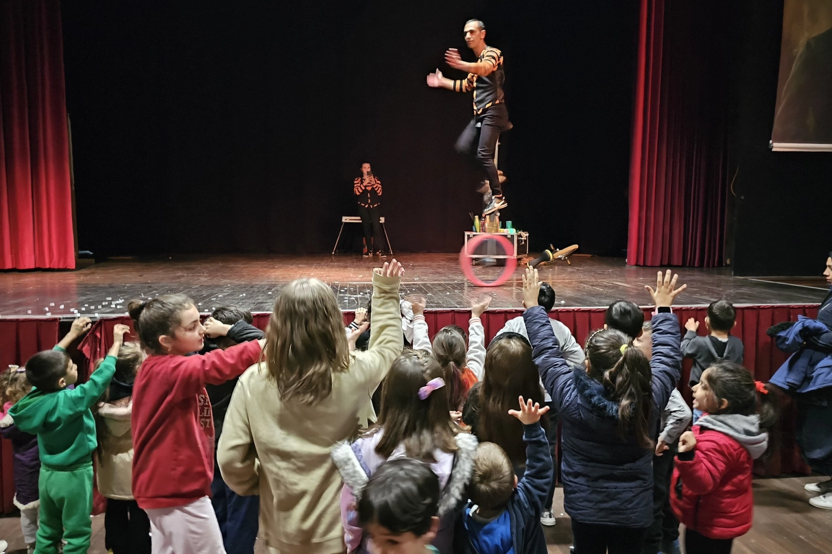 Kocaeli Gölcük’te muhteşem gösteriler