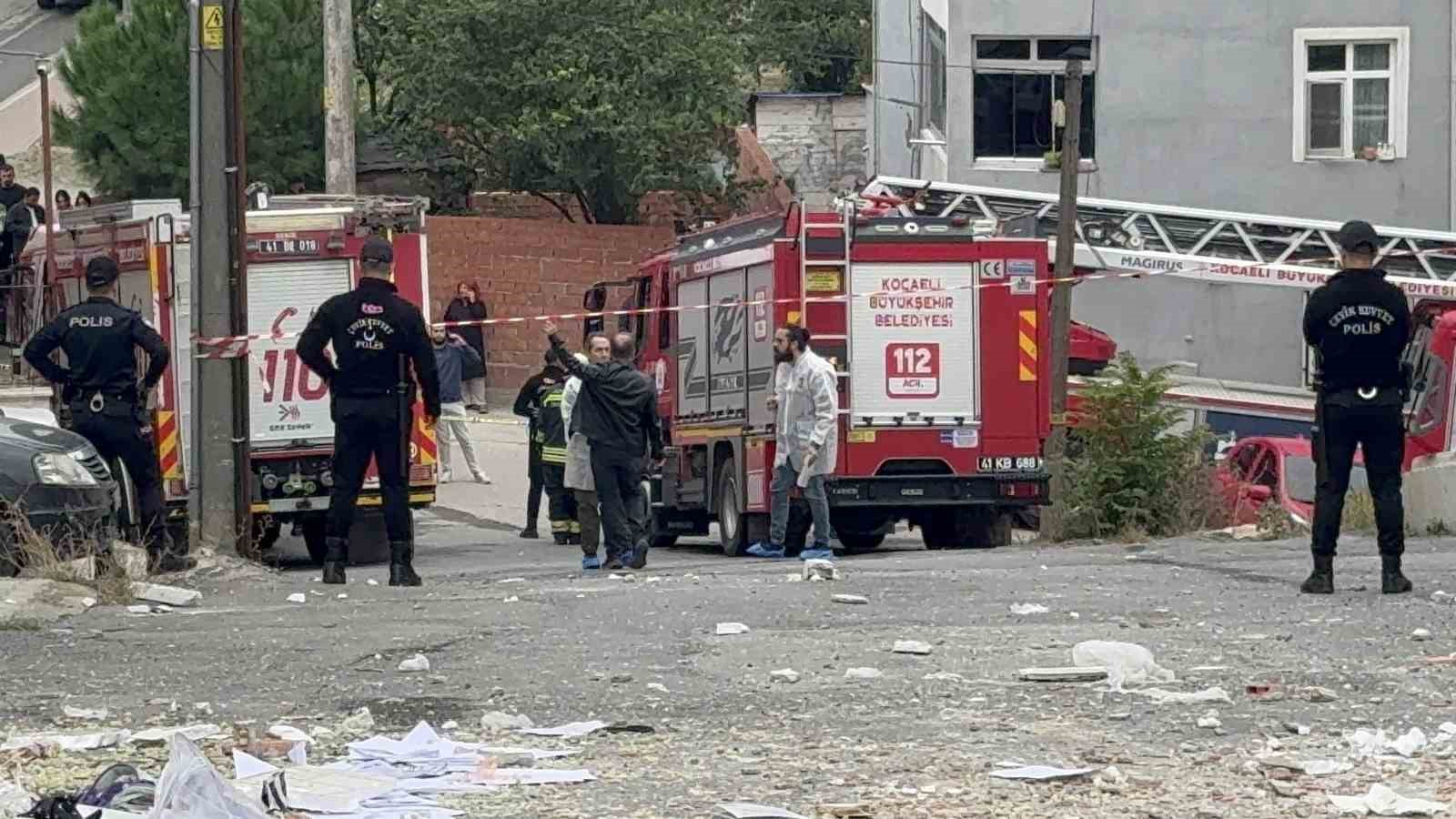 Kocaelideki Doğal Gaz Patlamasında 8 Yaralıdan Biri Hayatını Kaybetti