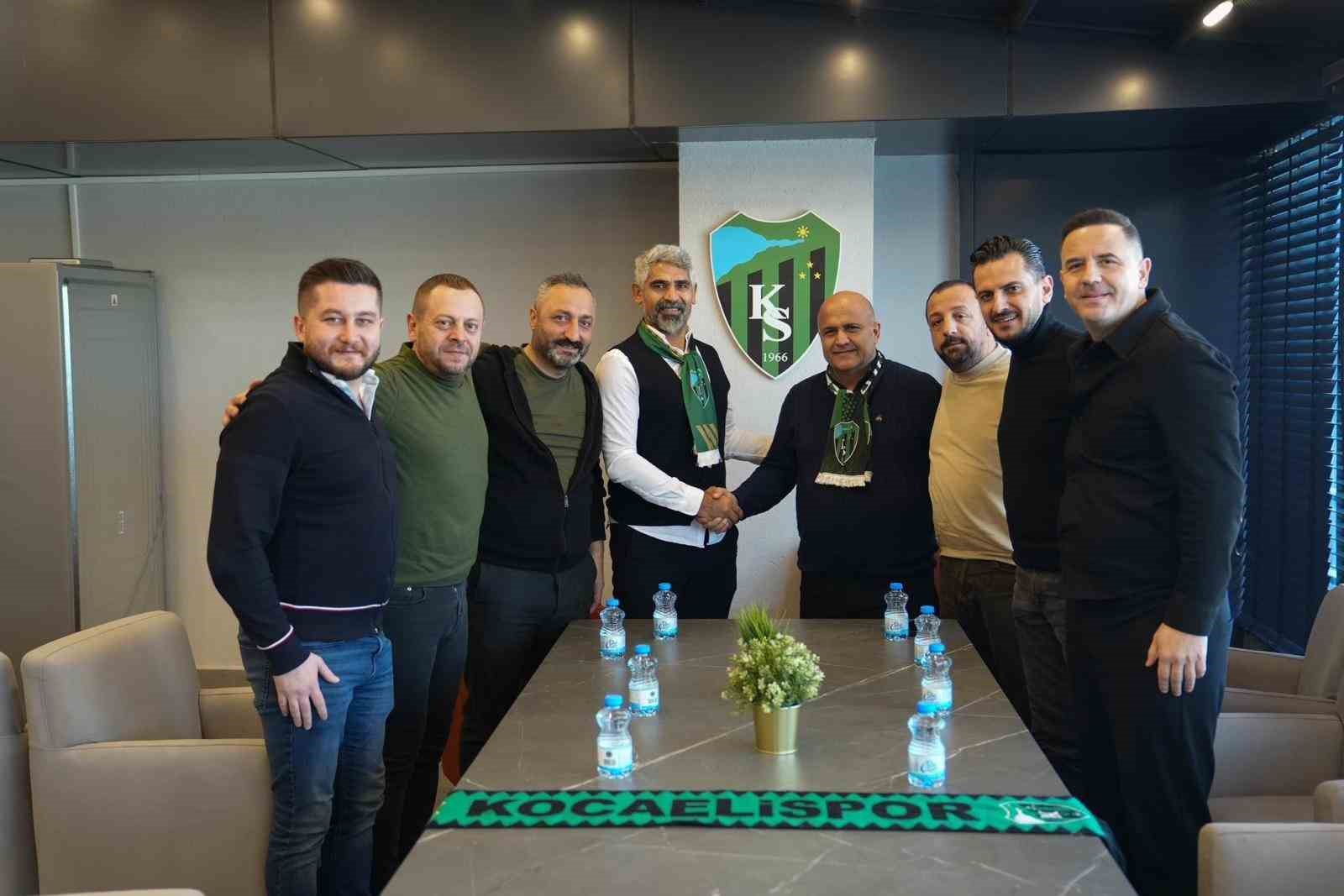 Kocaelispor, İsmet Taşdemir İle Sözleşme İmzaladı