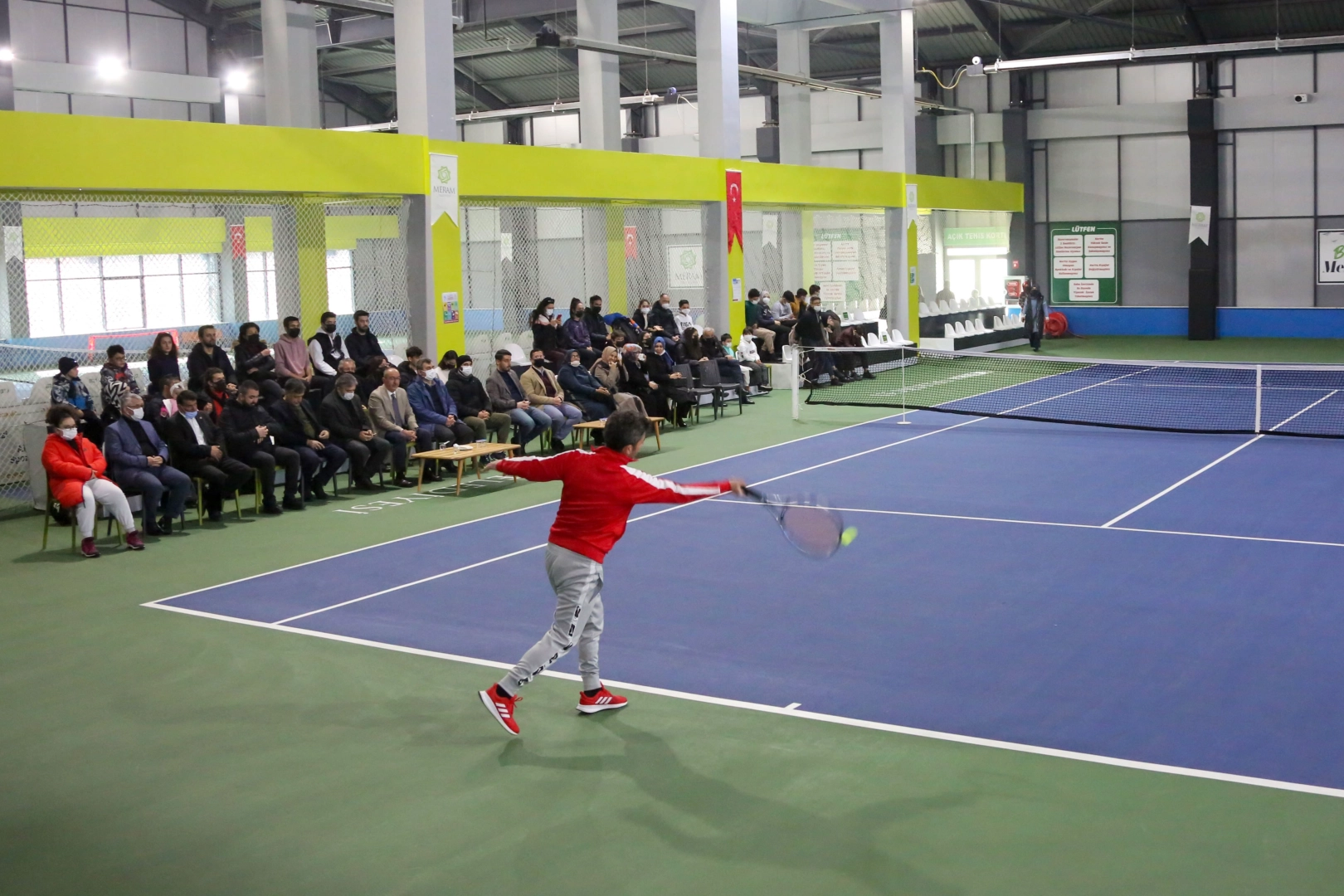 Konya Meram'da 5. kort tenis turnuvası başlıyor!